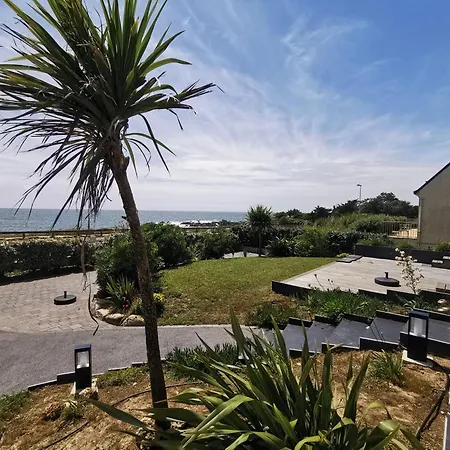 T3-vue Sur Ocean - Pieds Dans L'eau-terasse-jardin-parking Gratuit *
