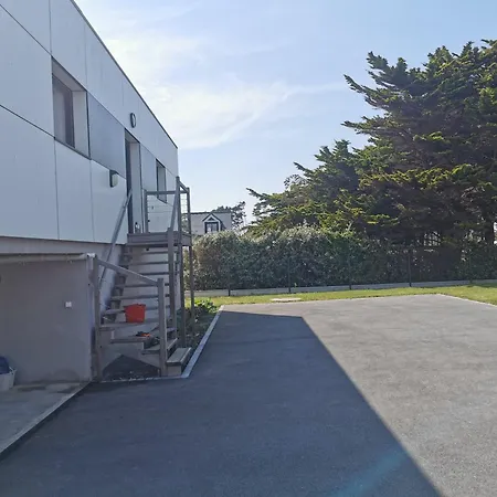 Apartment T3-vue Sur Ocean - Pieds Dans L'eau-terasse-jardin-parking Gratuit Batz-sur-Mer