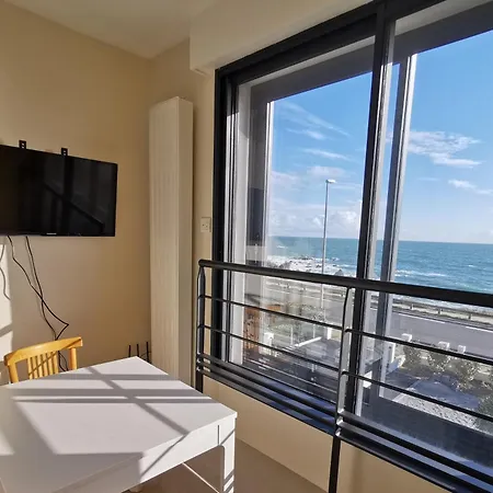 T3-vue Sur Ocean - Pieds Dans L'eau-terasse-jardin-parking Gratuit