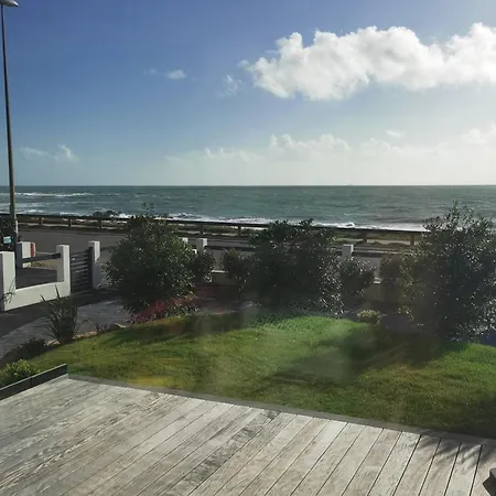 Apartment T3-vue Sur Ocean - Pieds Dans L'eau-terasse-jardin-parking Gratuit *