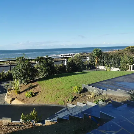 Apartment T3-vue Sur Ocean - Pieds Dans L'eau-terasse-jardin-parking Gratuit