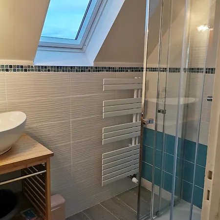 Apartment T3-vue Sur Ocean - Pieds Dans L'eau-terasse-jardin-parking Gratuit Batz-sur-Mer