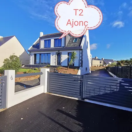 Apartment T3-vue Sur Ocean - Pieds Dans L'eau-terasse-jardin-parking Gratuit *