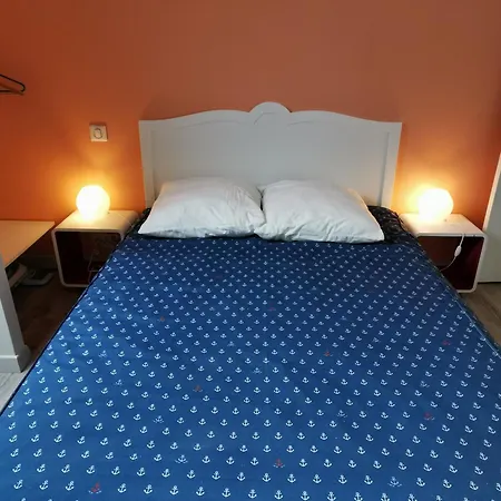 T3-vue Sur Ocean - Pieds Dans L'eau-terasse-jardin-parking Gratuit Apartment Batz-sur-Mer
