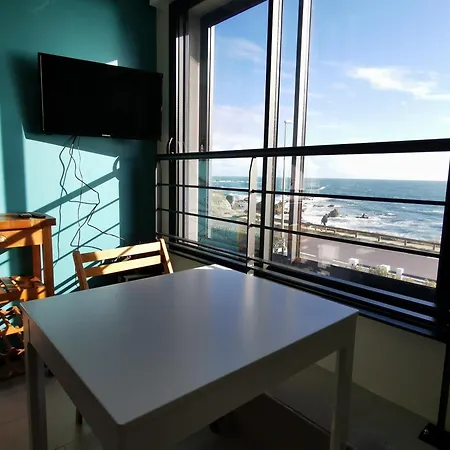 Apartment T3-vue Sur Ocean - Pieds Dans L'eau-terasse-jardin-parking Gratuit
