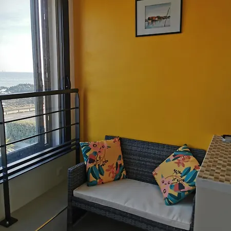 Apartment T3-vue Sur Ocean - Pieds Dans L'eau-terasse-jardin-parking Gratuit *